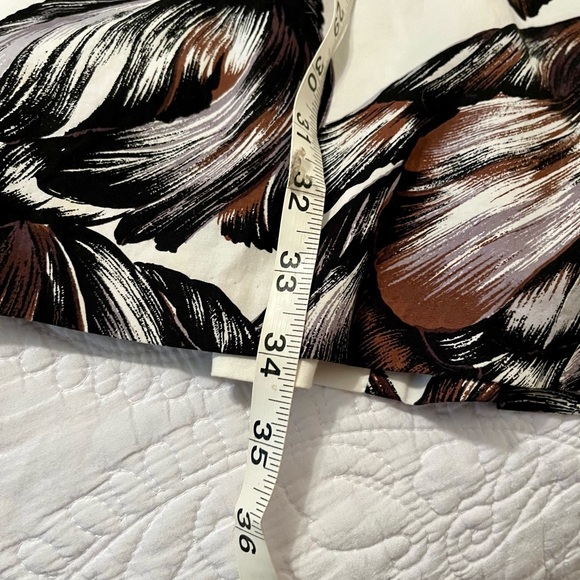 Designer Helen Wang New York Floral Strapless Dress - Picture 7 of 13